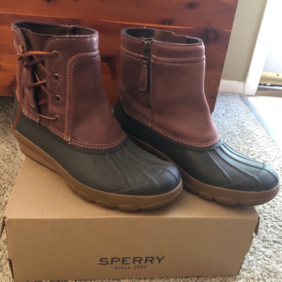 sperry saltwater wedge spray